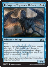 Esfinge de Vigilância Urbana / Citywatch Sphinx - Magic: The Gathering - MoxLand
